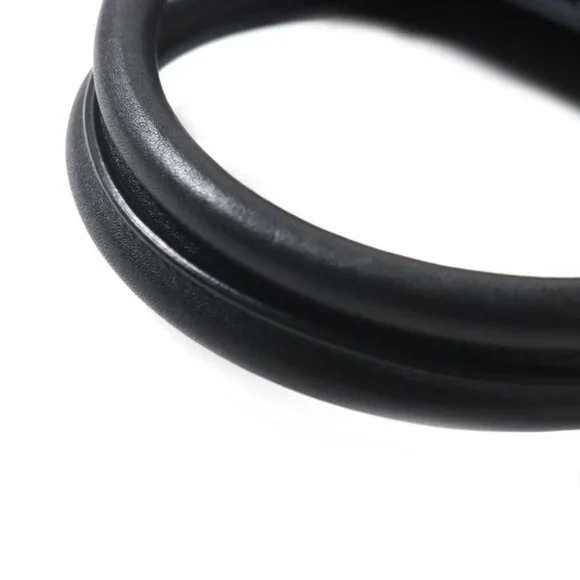 Saint Laurent Paris Rive Gauche N S Canvas Leather Tote Bag Dark Gray - Picture 7 of 12